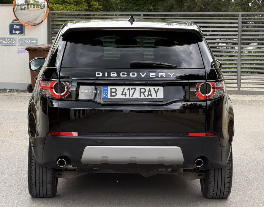 LAND ROVER Discovery Sport 2019 — imagine 4