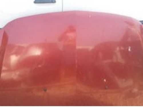 Capotă motor Dacia Logan 1 vopsită visiniu roșu Toreador 21B