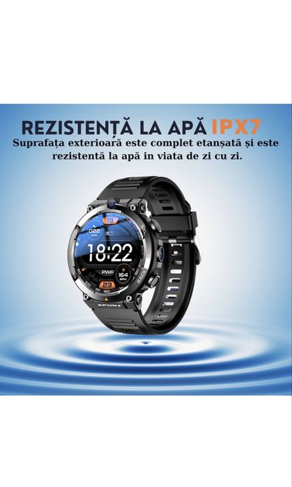 Ceas Smartwatch 4G LTE SIM Watch Phone Medeyatech™