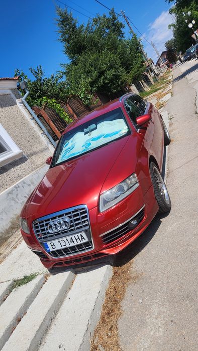 Ауди А6 Ф4 3.0 дизел 233 коня Quattro