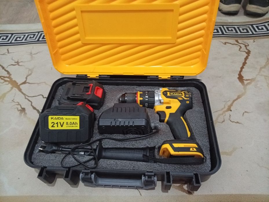 Шрупавер Кайда ледобур