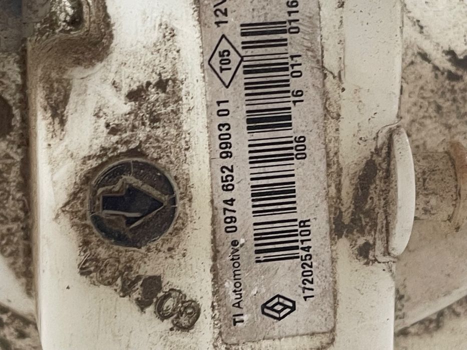 Pompa Combustibil Dacia Duster 1.6I - > 172025410R 0974652990301