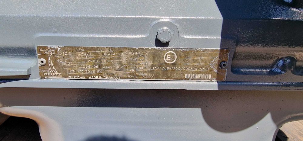 Motor Deutz BF4M 1012E