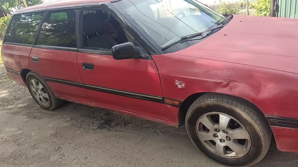Subaru legacy на разбор