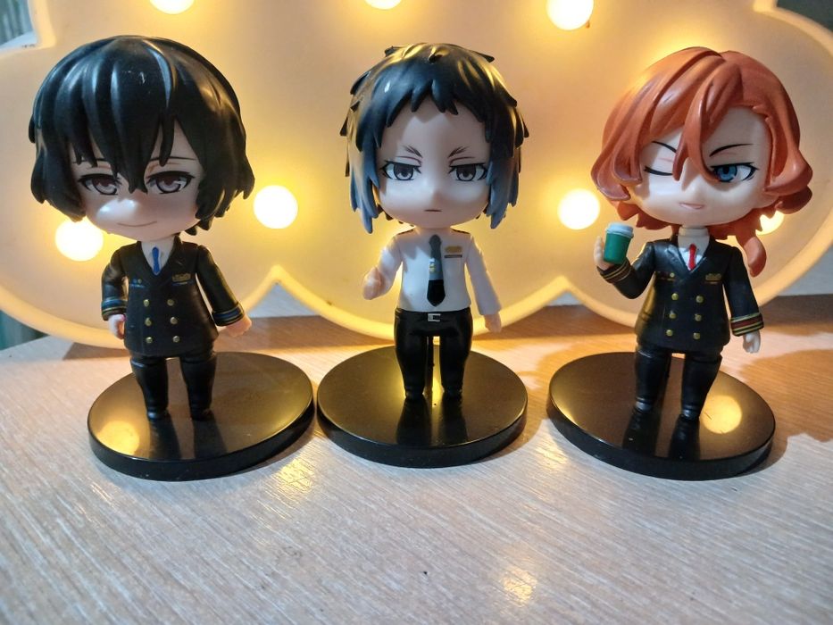 Аниме фигурки великий из бродячих псов