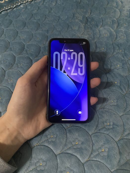 Продам Айфон 11 128gb 75%