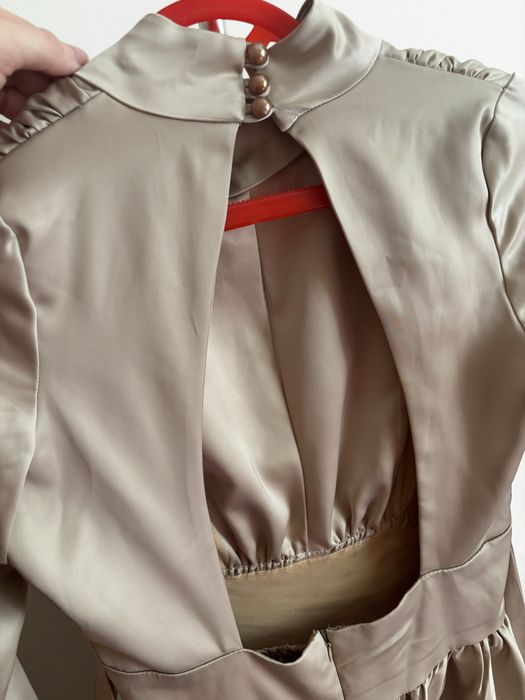 Продаю дизайнерское платье ручной работы!