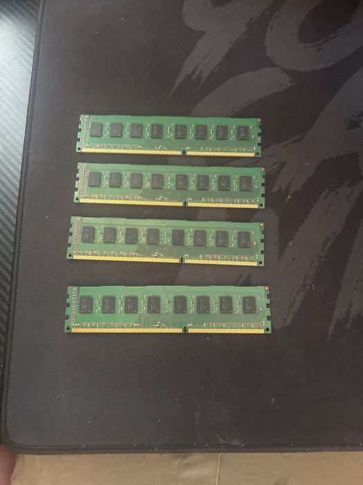 32GB RAM Kit (4×8GB) DDR3 Desktop Memory