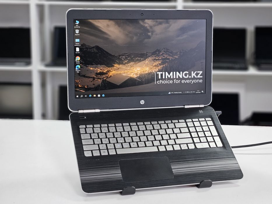 Ноутбук HP Pavilion 15 - Core i7-6700HQ/8GB/SSD 256GB/GTX 960m 4GB