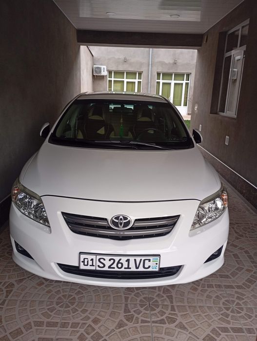 Toyota Corolla 2008 — 2