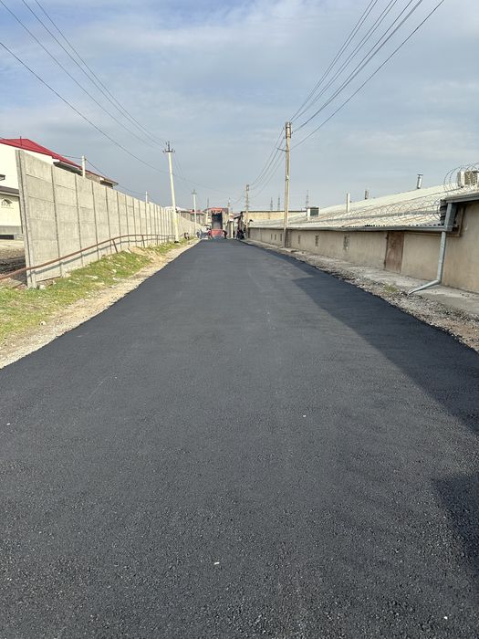 Asfalt qilish hizmati tez va sifatli qulay narxlada