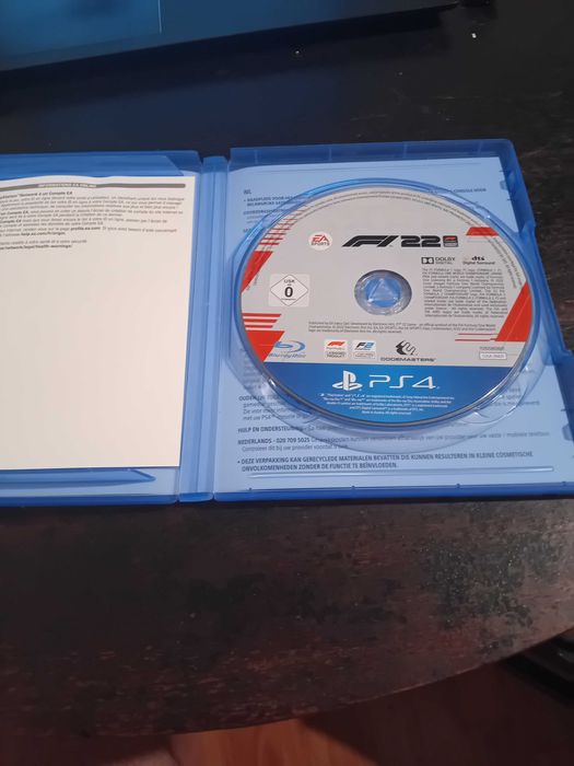 Formula 1 за PS4 !!!