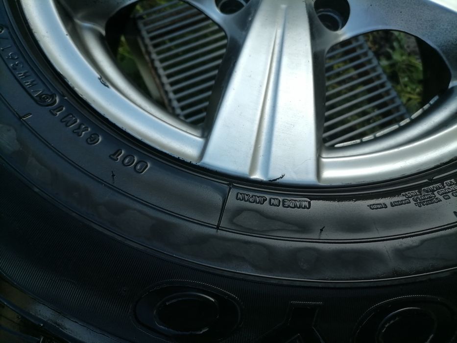 Шины с дисками made in Japan