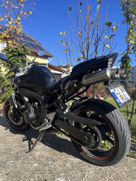Yamaha fz6 2005 all black