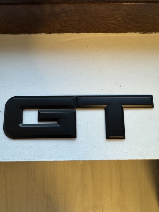 Logo Badge Sticker Ford Mustang GT
