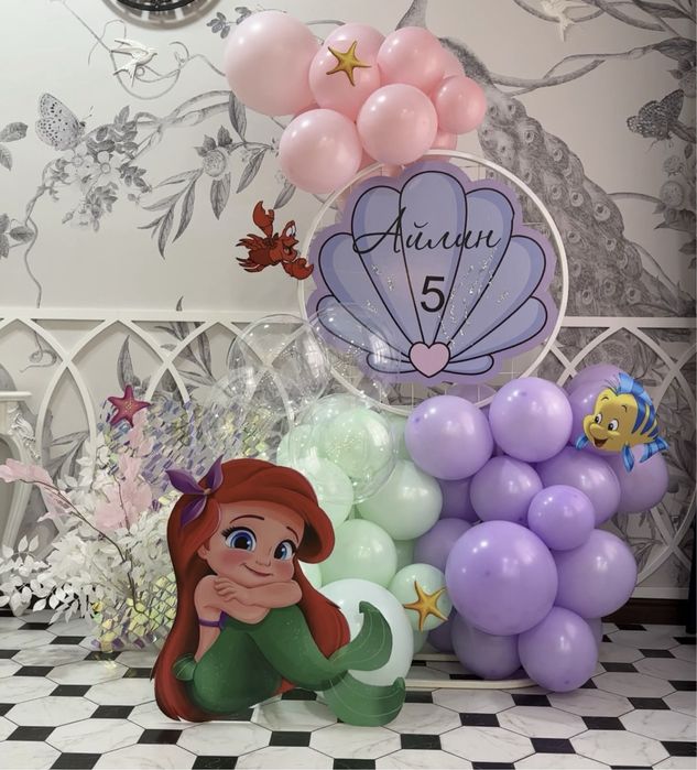 Аренда каркасов,фигур, декора