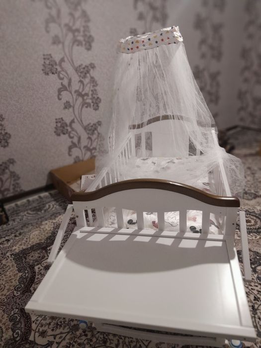 Детская кравать новая