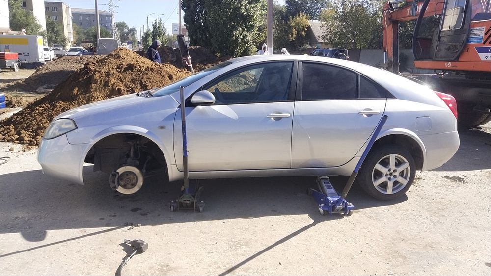 Нисан примера п12