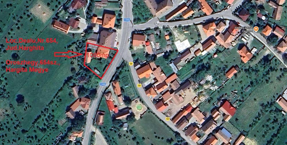 Vând casă spațioasă și gospodărie completă în Loc.Dealu, Jud.Harghita