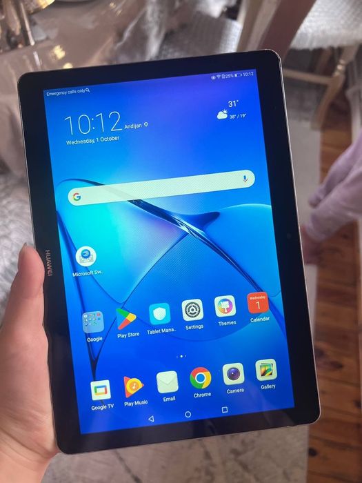 Планшет Huawei MediaPad T3 10 (AGS-L09)
Состояние рабочее, без коробки