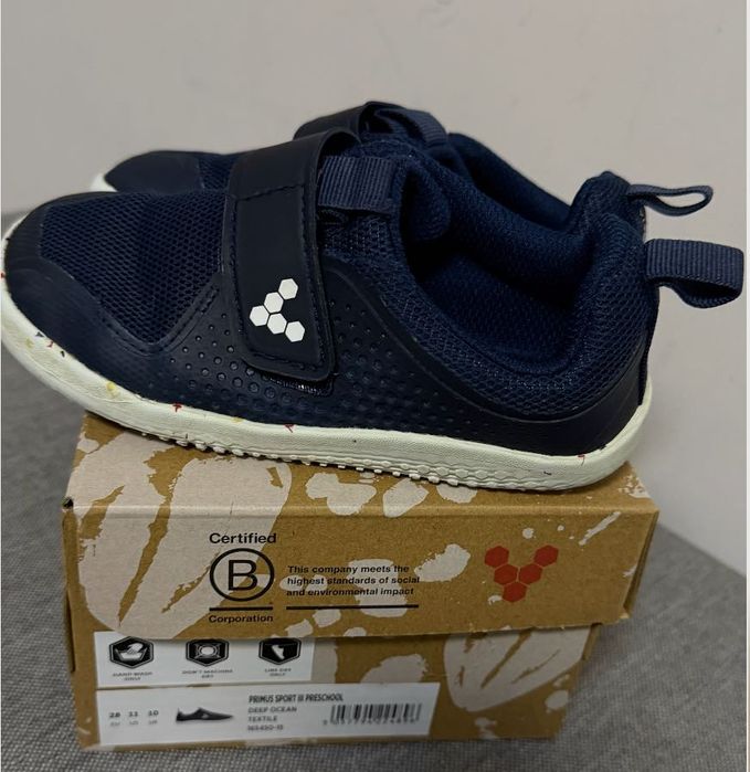 VIVO BAREFOOT Primus Sport III Preschool EU28 (16.4 - 17см) детски обувки