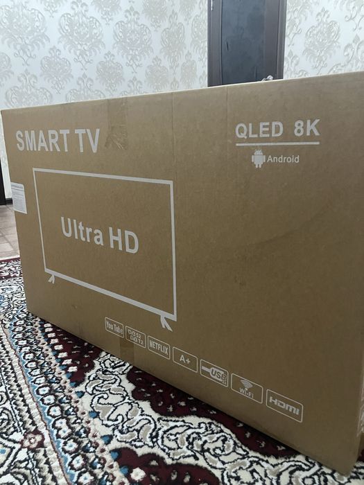 Новый Smart TV телевизор