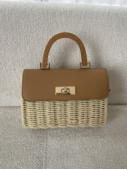 Ръчно плетена чанта