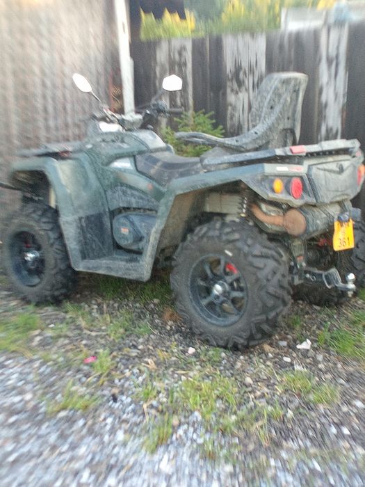 Vând  atv din 2025.de 650 63 de cai mai multe detalii la telefon