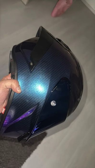Vând cască moto agv pista