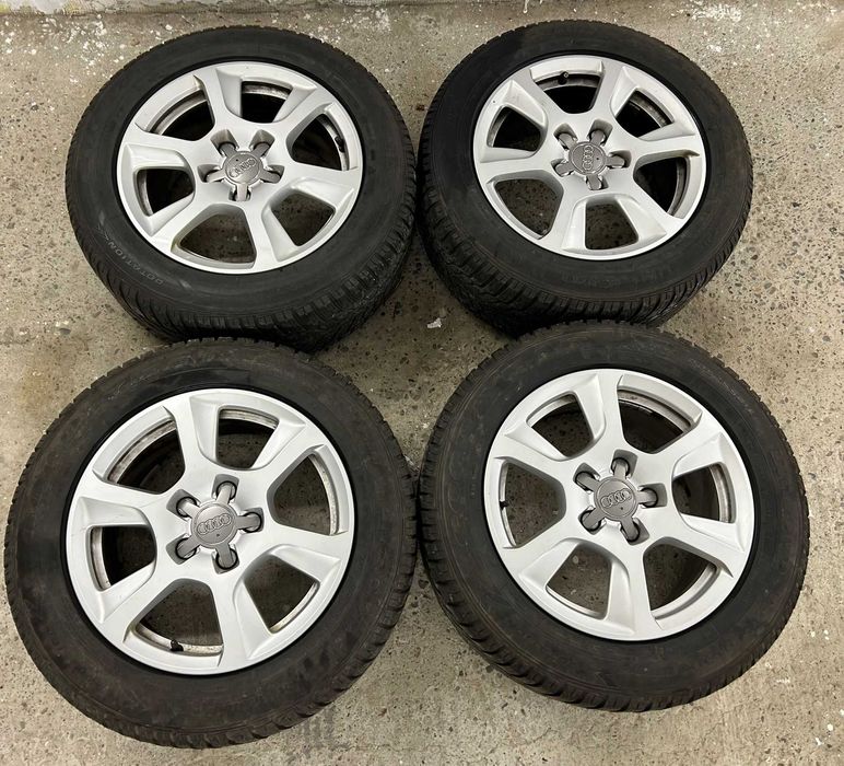 Roti16/AUDI A4/A6/GAMA VAG Anvelope DUNLOP MS* 225/55/16