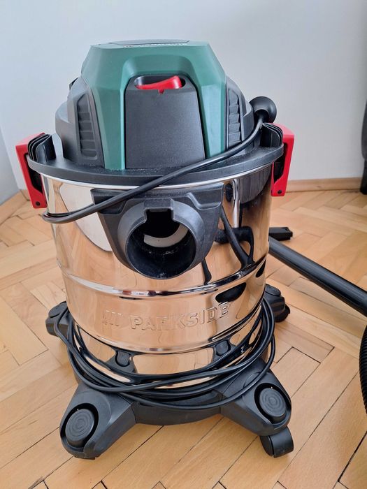 Прахосмукачка за сухо и мокро почистване Parkside