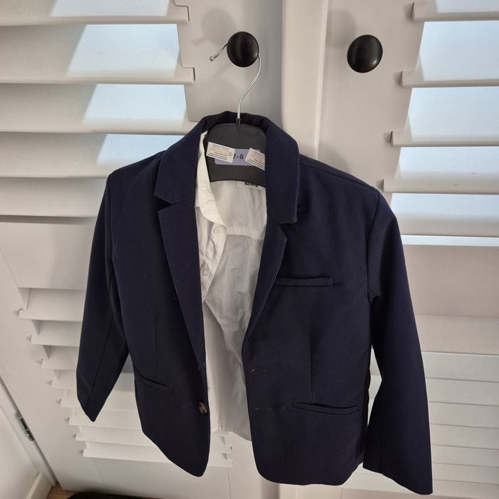 Sacou si cămașă 7 ani