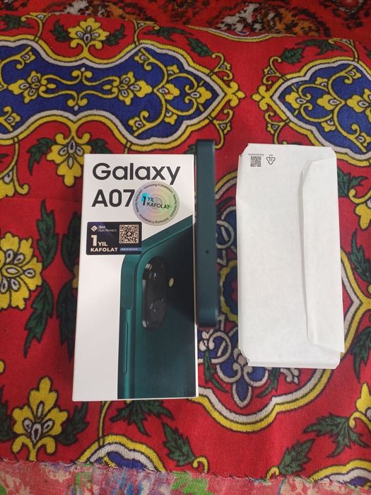 СамсунгА07 холати янги 128талик