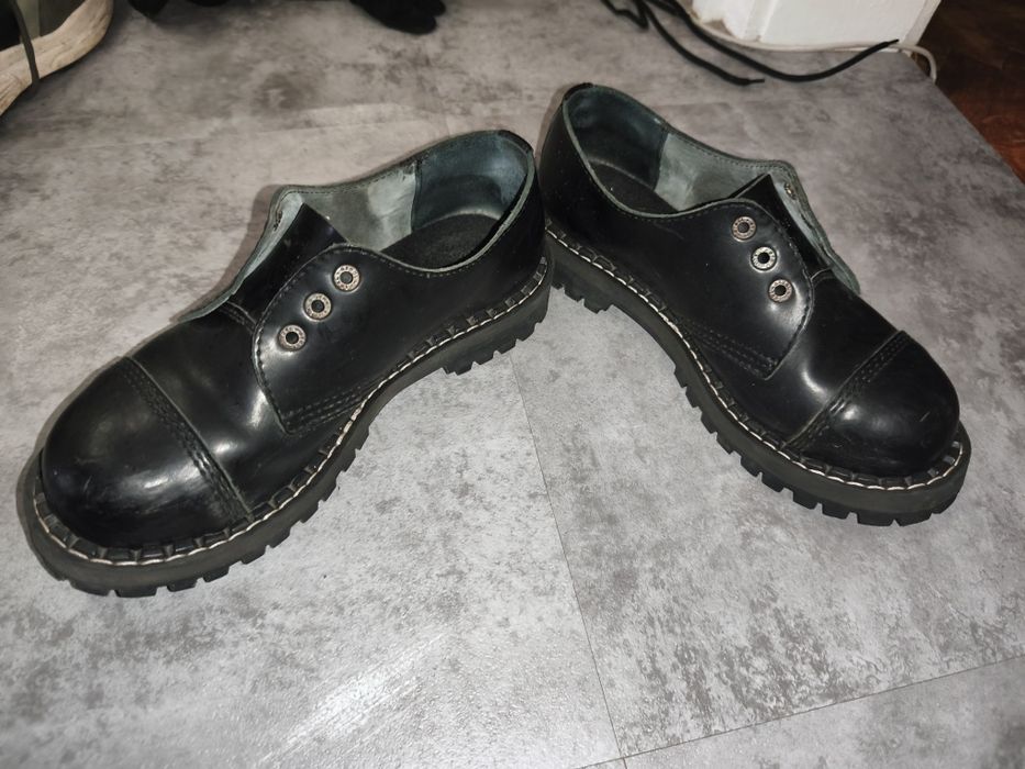 Боти Steel - 3 дупки