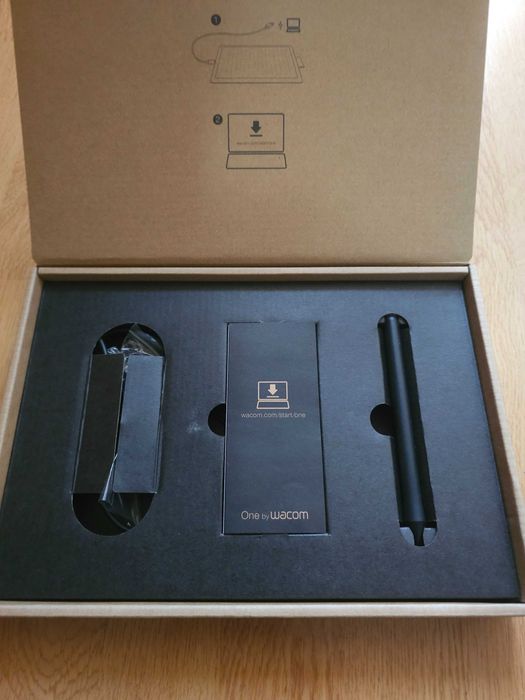 Графичен таблет - One by WACOM CTL-672 Medium [Като нов]