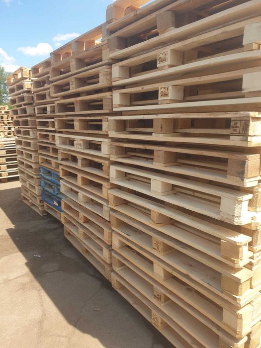 Поддоны, паллеты, европоддоны