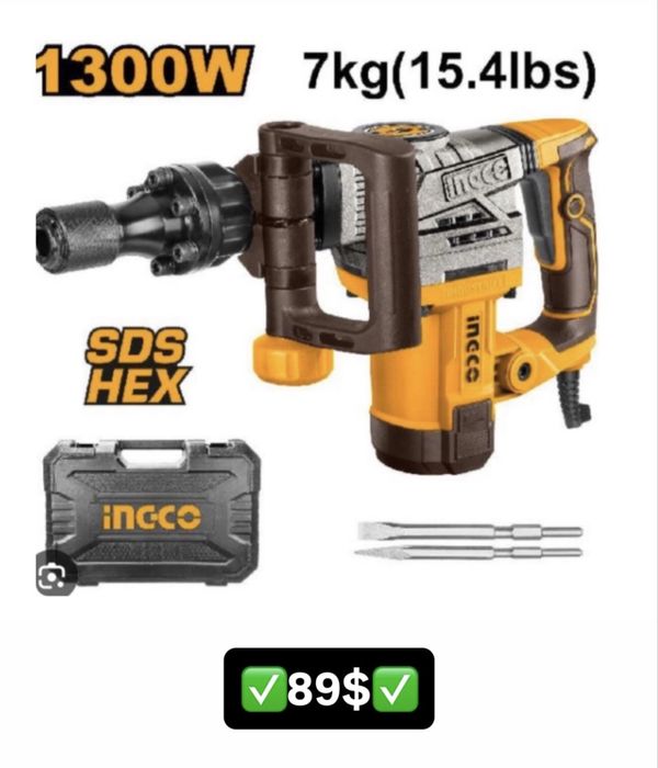 INGCO | Perfaratorlar kichigidan kattasigacha