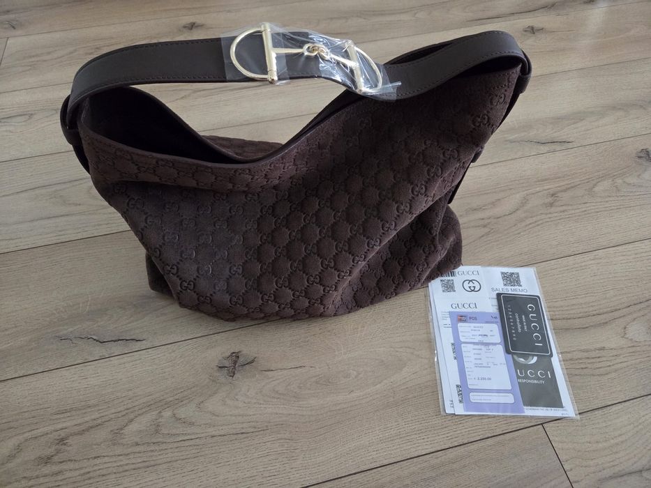 Geanta large tote bag model Gucci