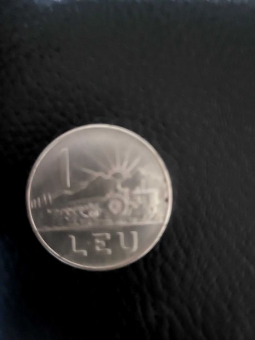 Monedă veche leu românesc