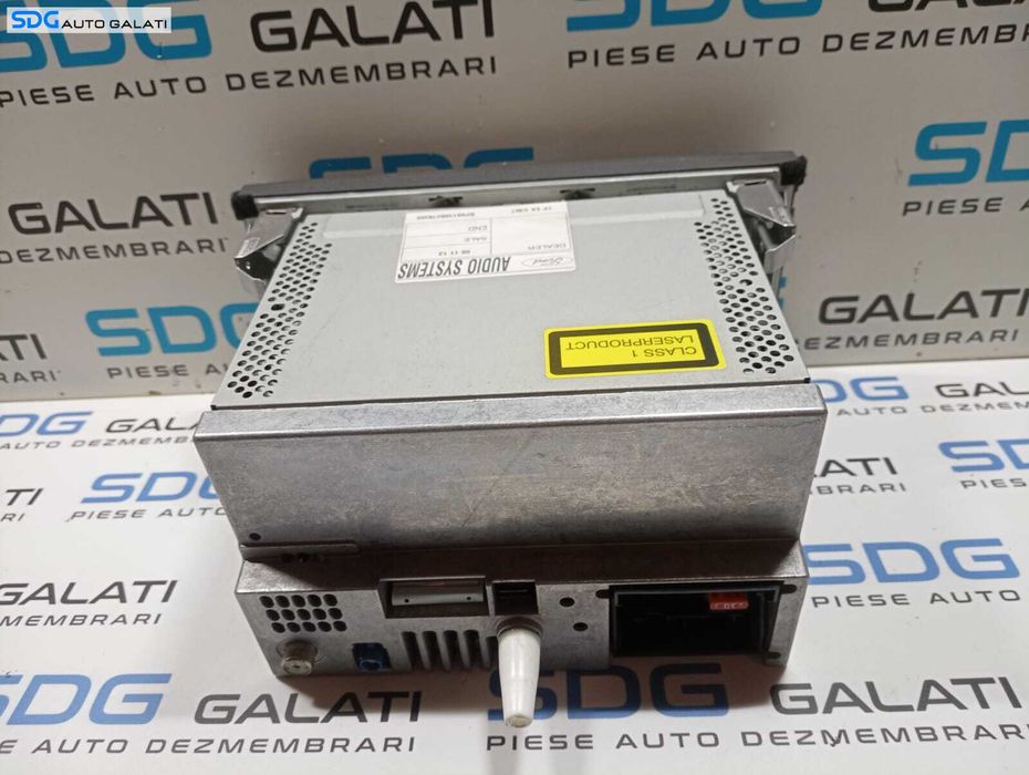 Navigatie Radio CD Player Audio Blaupunkt Ford Focus 2 2004 - 2008 Cod 4M5T18K931CB [M3847]