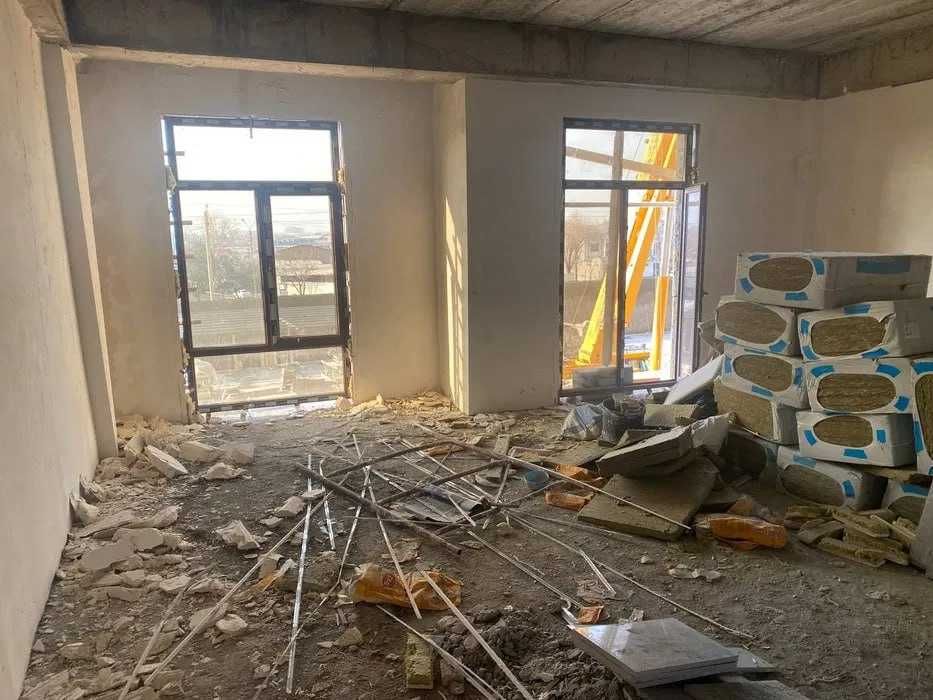 Новостройка ор-р Феруза Гинекология, 1 комнатная 48,74м2 коробка