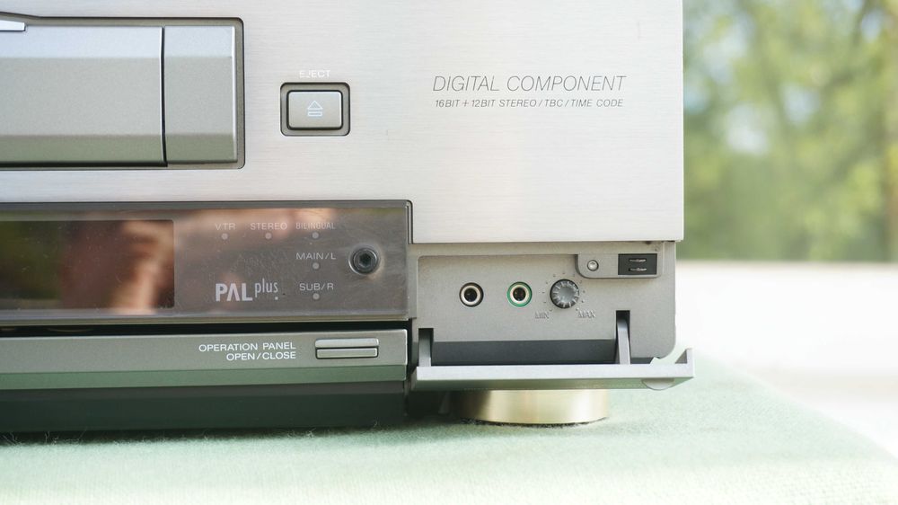 Video recorder digital MiniDv SONY DHR-1000 DEFECT