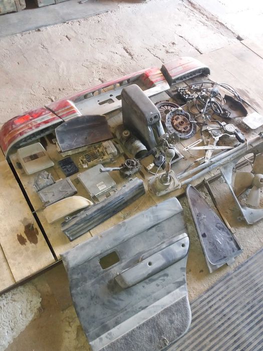 Запчасти на тайету