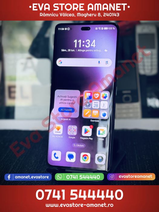 HONOR Magic7 Lite 5G Titanium Black 256GB 8+8GB RAM Dual SIM