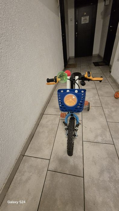 Bicicleta 14" in stare perfecta