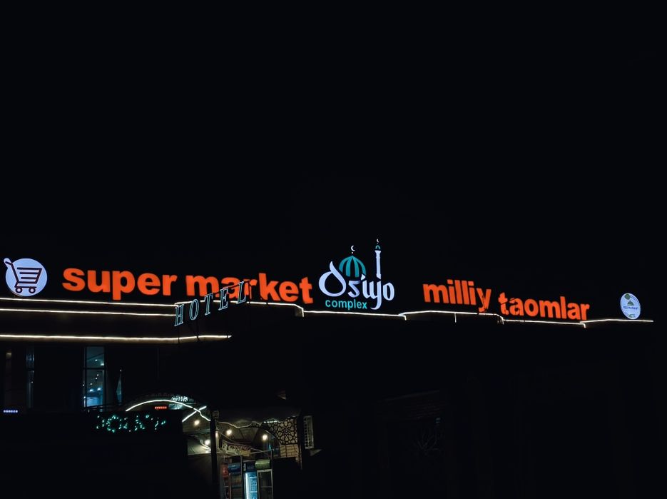 LIFE PRINT | 3D Harflar | Banner | Lightbox | Tashqi Reklama