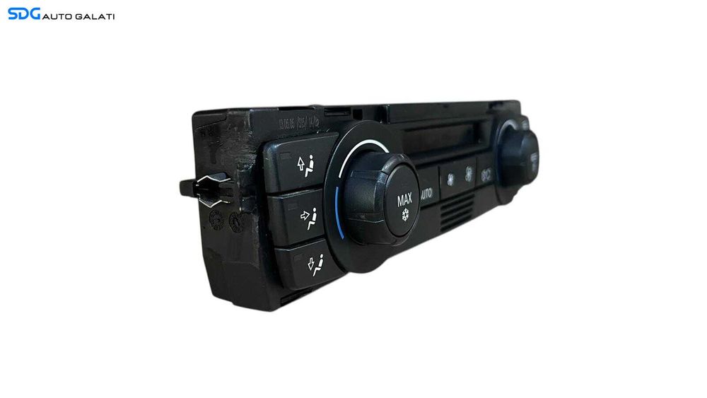 Panou Modul Unitate Comanda AC Aer Conditionat Clima Dublu Climatronic Dual Zone BMW Seria 3 E90 E91 2004 - 2011 Cod 6958536 [LC0788]