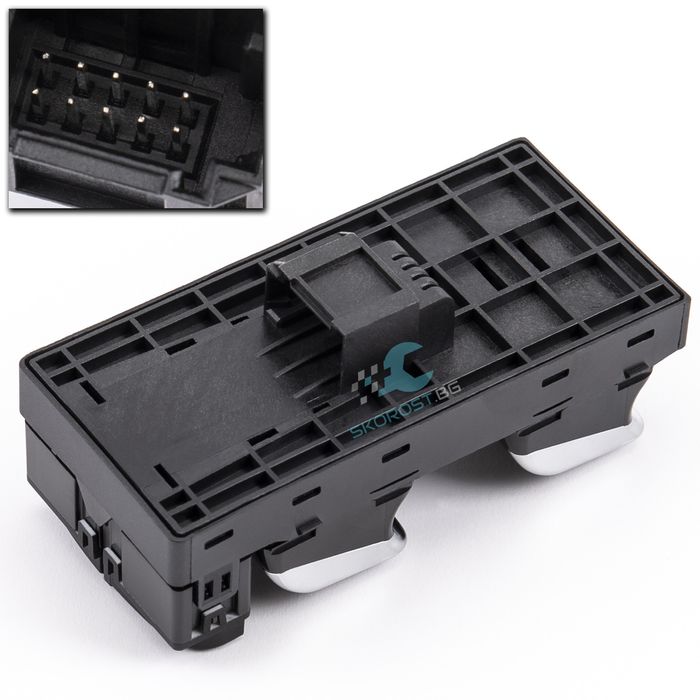 Конзола копчета бутони ел. стъкла Ауди Audi A6 C7 A7 Q3