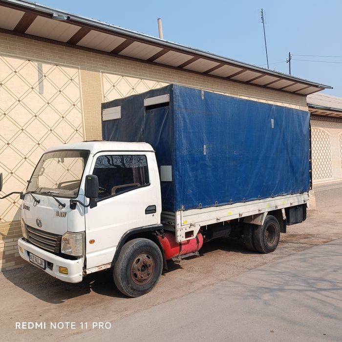 BAW юк машинами сотилади