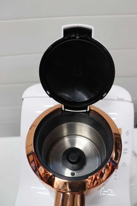Еспресо машина Arzum Okka OK001-W, 710 W, 0.95 л, Бял/Кафяв